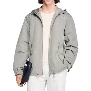 Orion Technical Hooded Zipper Jacket